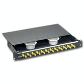 Panduit® FT1W12DSCY Opticom PreLoaded Tray